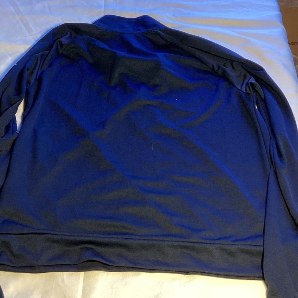 NWT Nike Navy University of Michigan Blue Track & Field Pullover - Picture 4 of 5